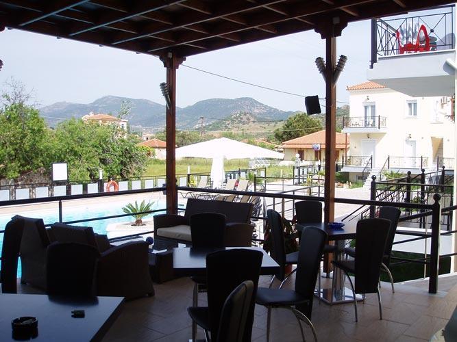 Nautilus Apartments Lesbos Island Екстер'єр фото
