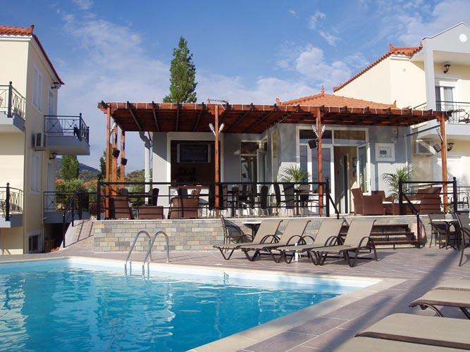 Nautilus Apartments Lesbos Island Екстер'єр фото
