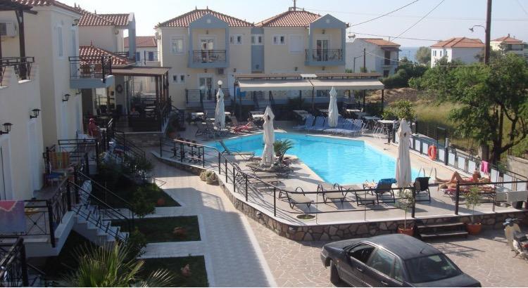 Nautilus Apartments Lesbos Island Екстер'єр фото