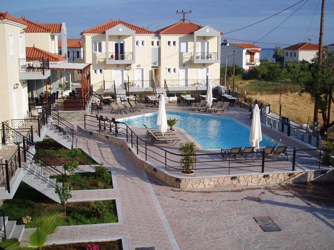 Nautilus Apartments Lesbos Island Екстер'єр фото