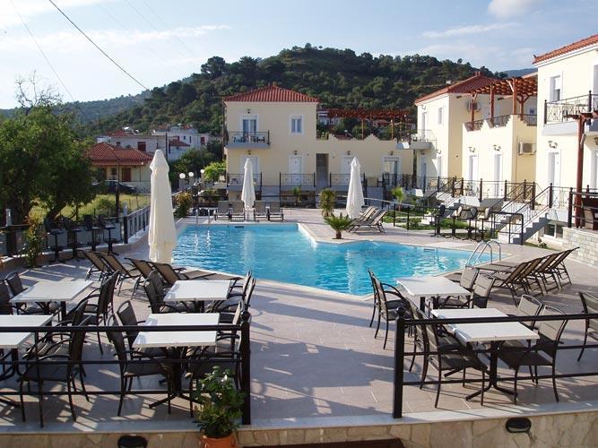 Nautilus Apartments Lesbos Island Екстер'єр фото