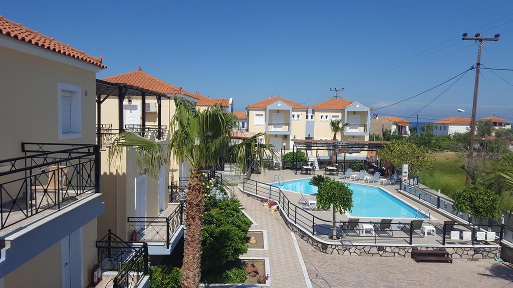 Nautilus Apartments Lesbos Island Екстер'єр фото