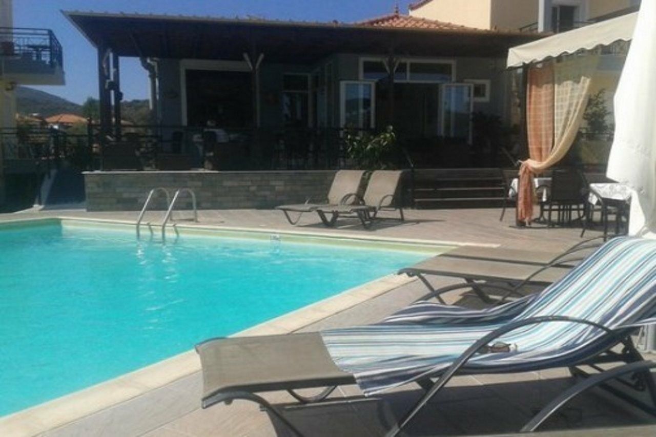 Nautilus Apartments Lesbos Island Екстер'єр фото