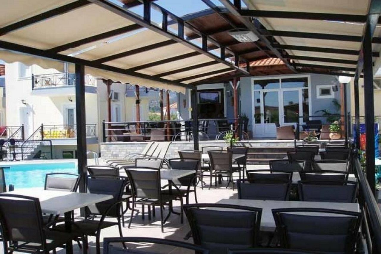 Nautilus Apartments Lesbos Island Екстер'єр фото